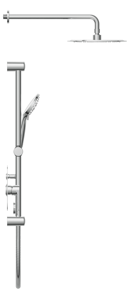 Душевая система MODUO встраиваемая