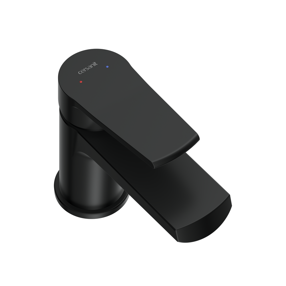 Смеситель для раковины CITY черный