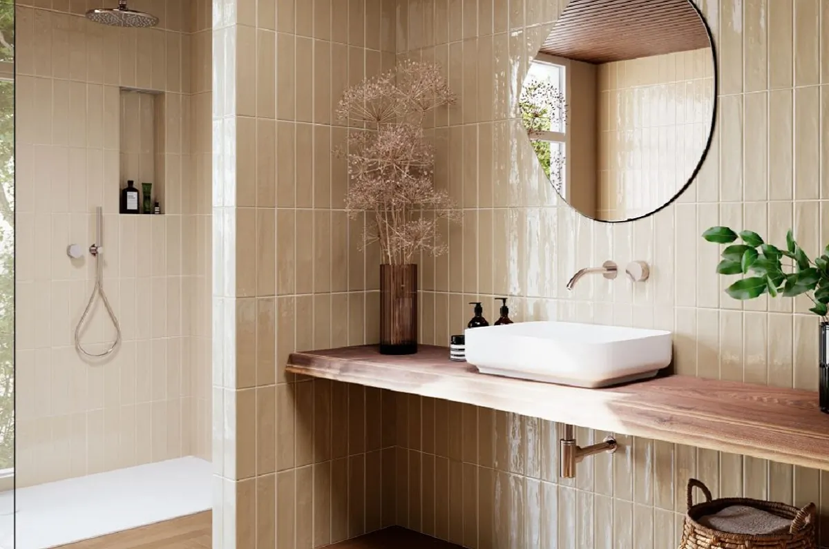 Плитка Rural Pink Blush Brillo 7,5x30