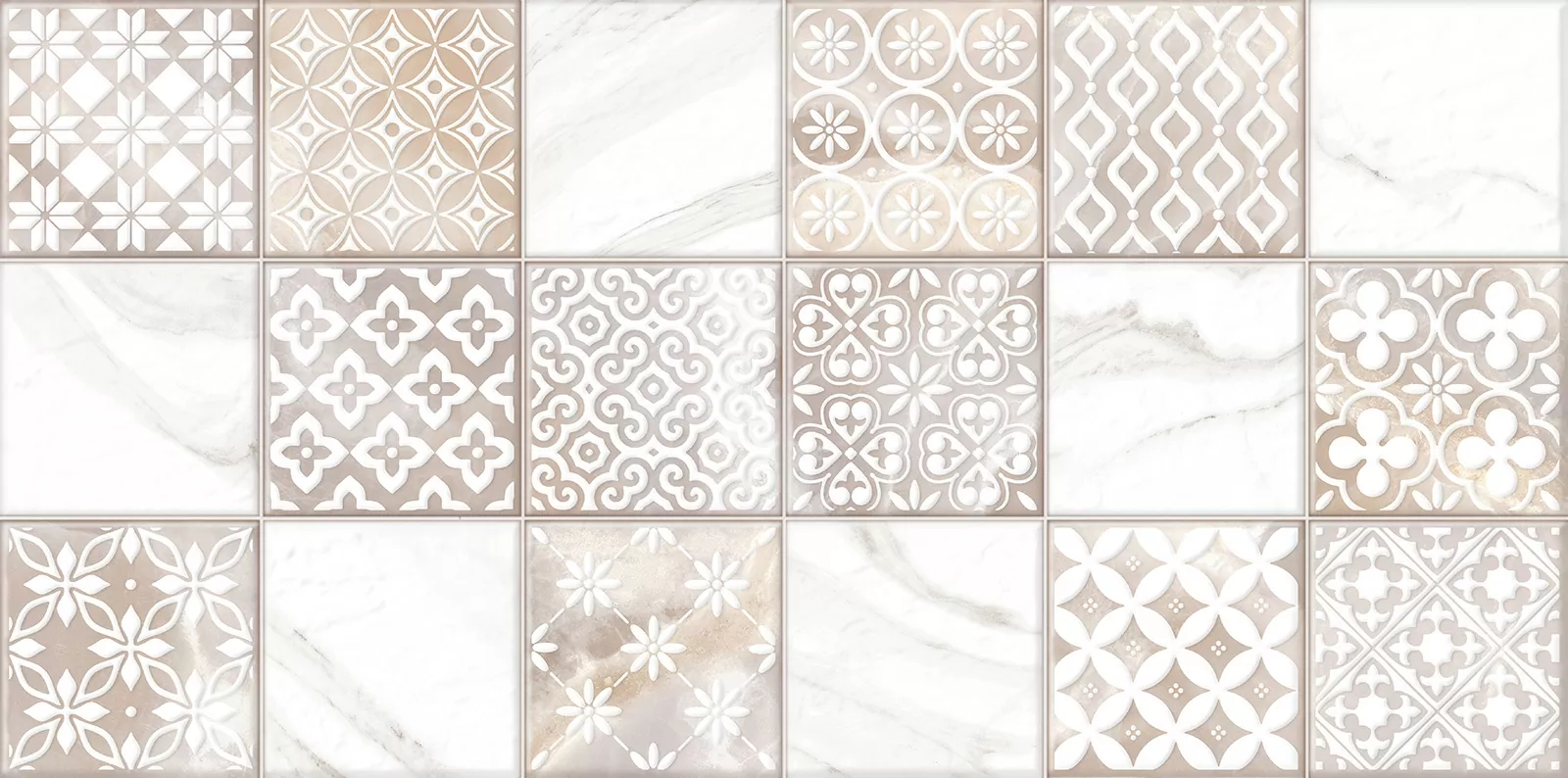 Плитка настенная Fresco TWU2550FRC14 249x500 Alma Ceramica