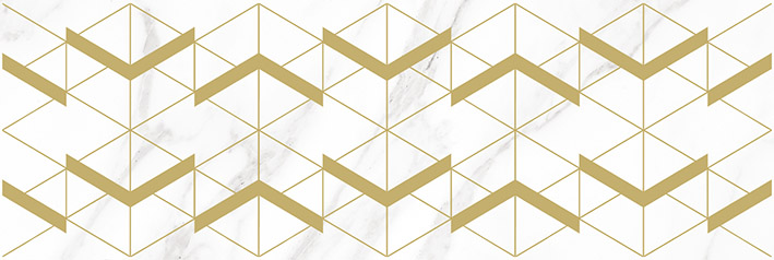 Camelot Wing Декор белый 20х60