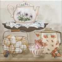 HGD\A244\17000 Пикарди кухня декор 15*15, Керама Марацци