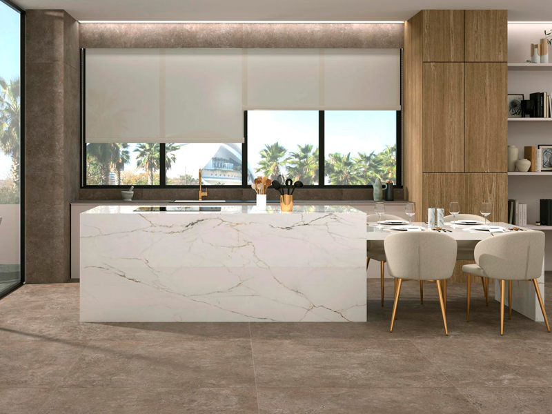 Гранит керамический полированный MARBLES CR.TORANO Dorado 60x120 см