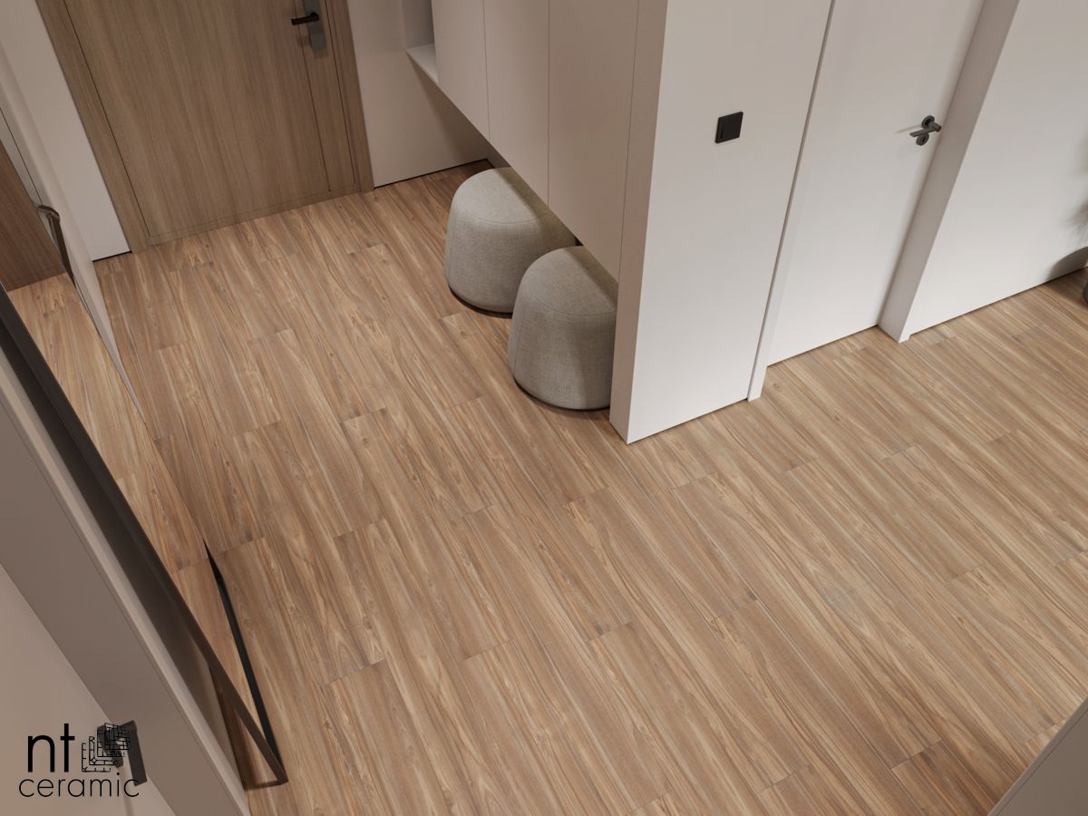 Керамогранит NTT93104M Wood Coffee 20x120