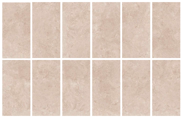 Гранит керамический K-2120/MR MURASHKI Light Beige 60х120x1 см