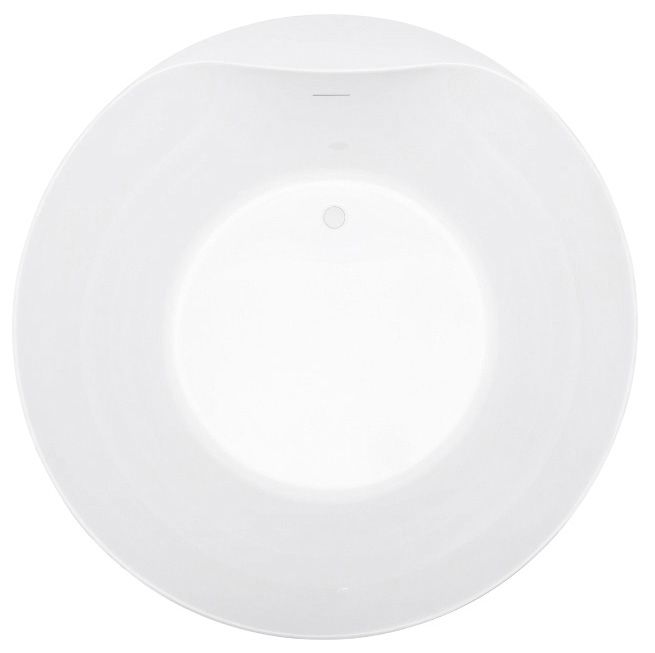 Акриловая ванна ABBER AB9280 белая