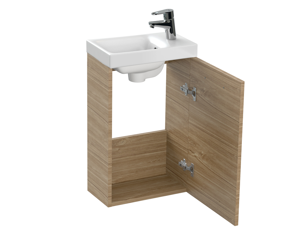 Тумба LARA 40 орех (Cersanit)