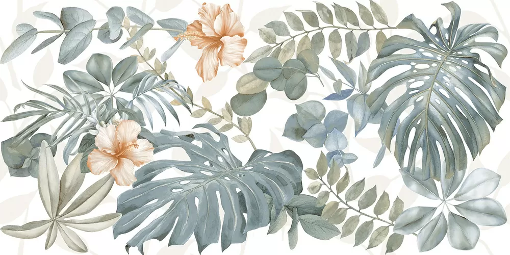 Керамогранит 017.869.1222.13414 Lifefull Tropic Compacglass Rect. 60x120