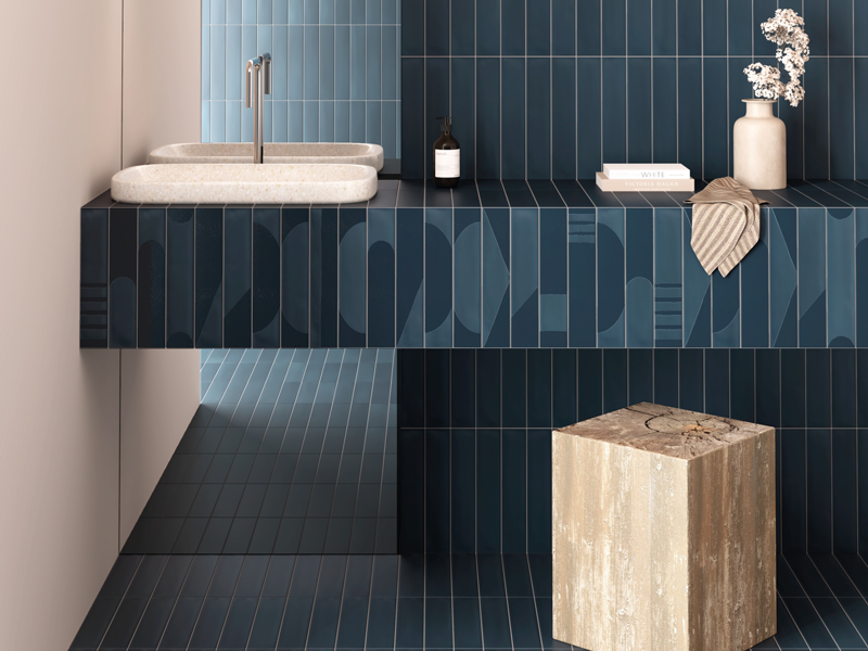 Керамогранит 30171 WADI DECOR Indaco 6x30 см (Equipe)