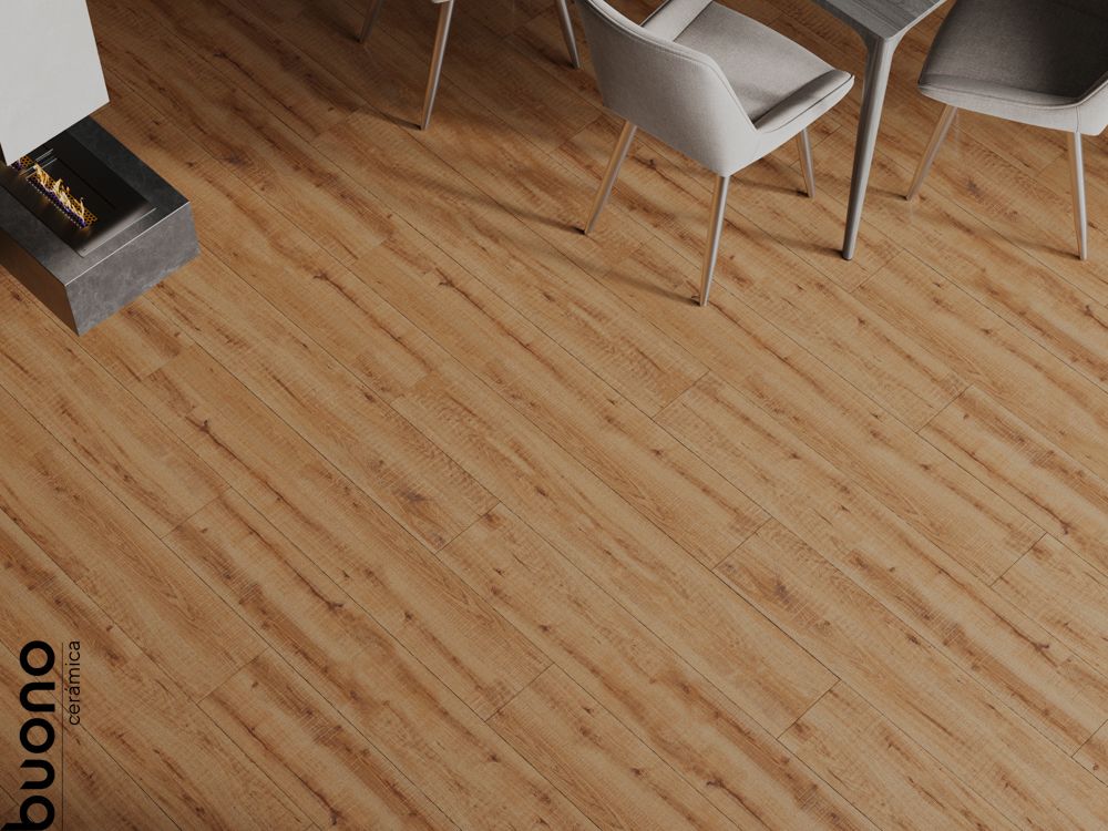 Керамогранит Buono Ceramic Forest Brown Matt