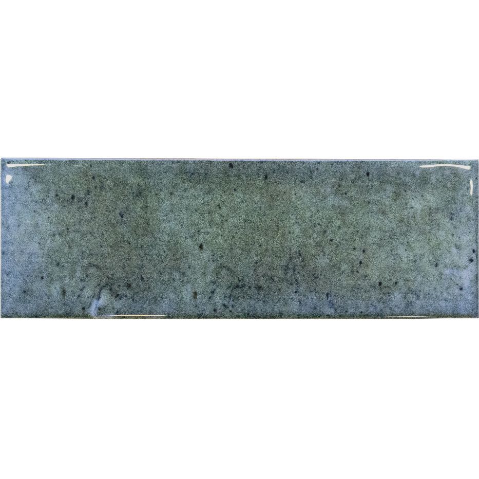 Керамическая плитка, OCEAN BLUE 7.5x22.5, Jazz (Smile Tile), глянцевая испанская плитка метро кабанчик