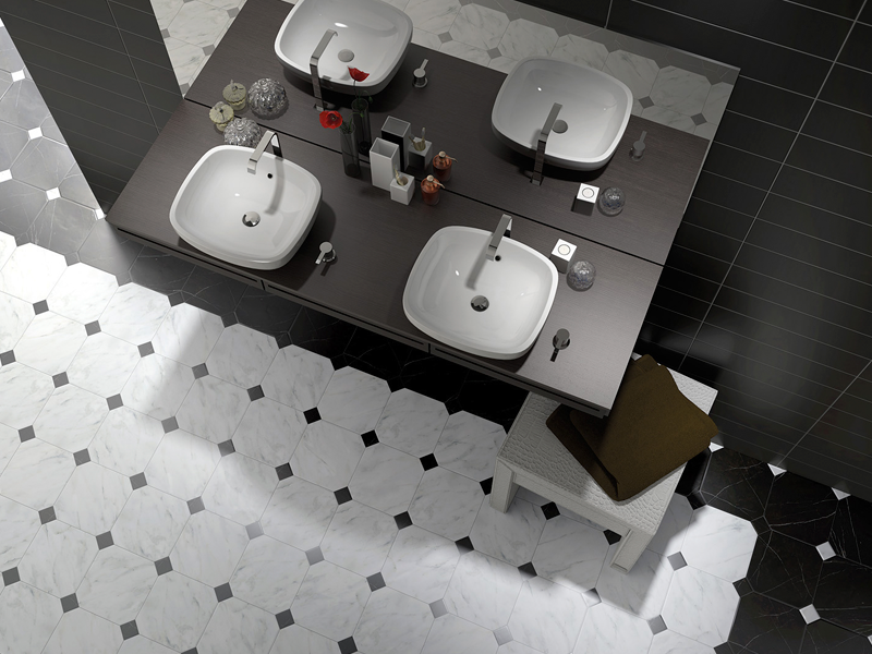 Octagon Equipe керамогранит, восьмиугольная плитка