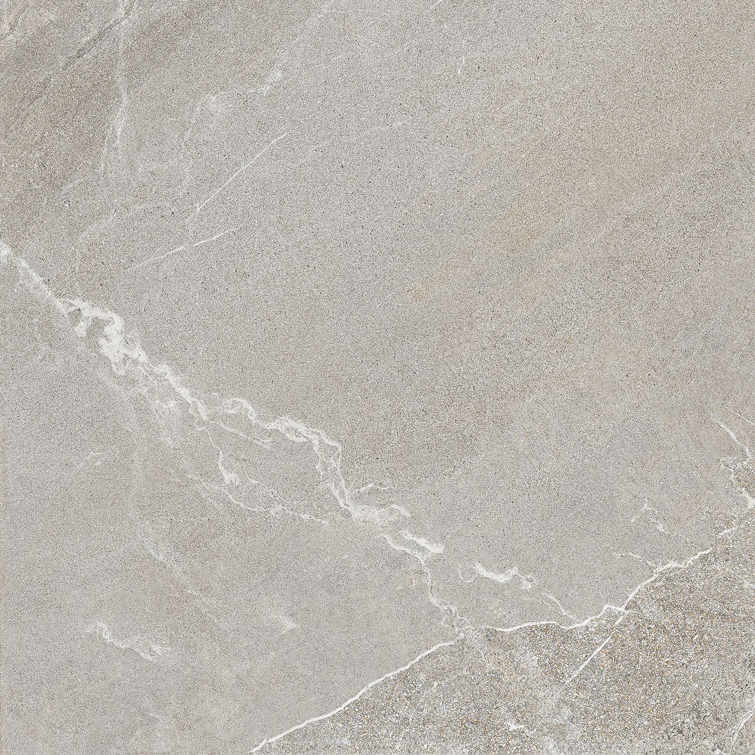 LB Ceramics Керамогранит Гроза 6461-0415 60х60 серо-бежевый