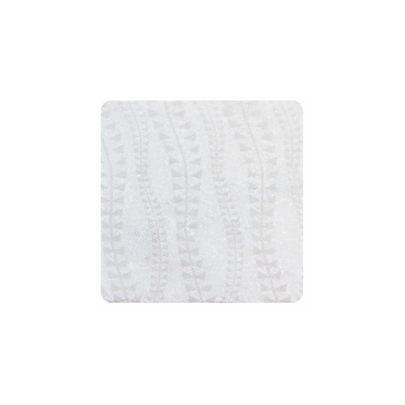 WHITE MOTIF №4 10x10 Stone4Home плитка из мрамора
