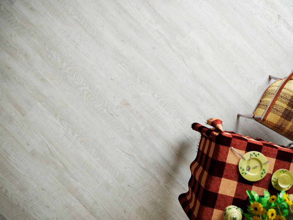 Кварц-виниловая плитка Fine Floor 1900 Rich Дуб Анхель FF-1982