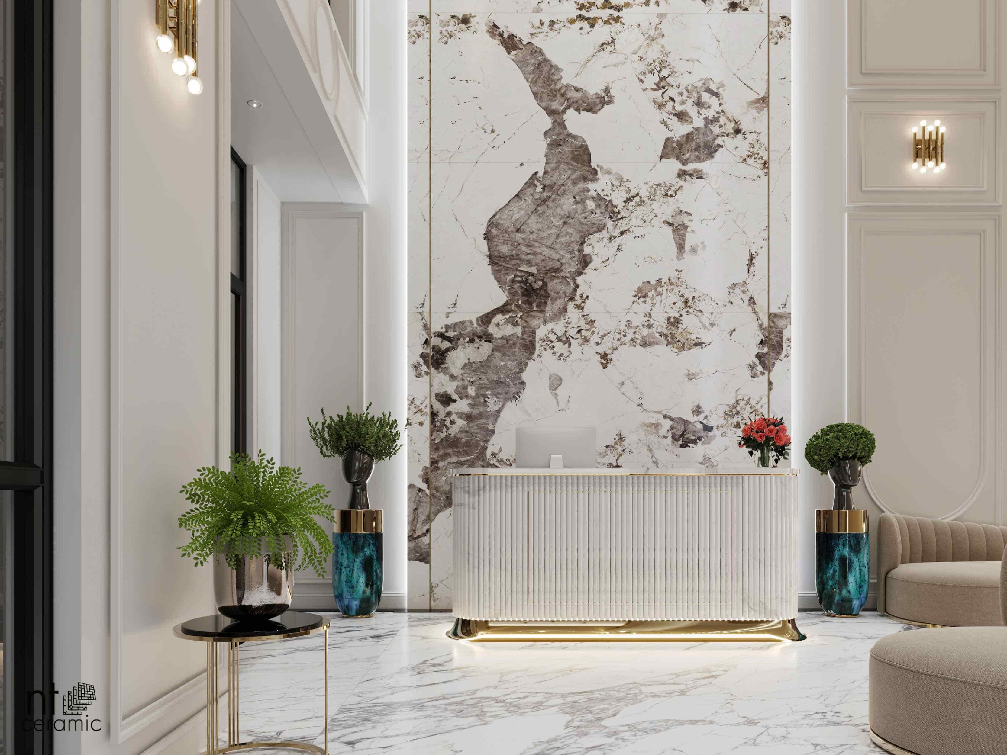 Керамогранит NTT3505L Atlas Grey 120x270