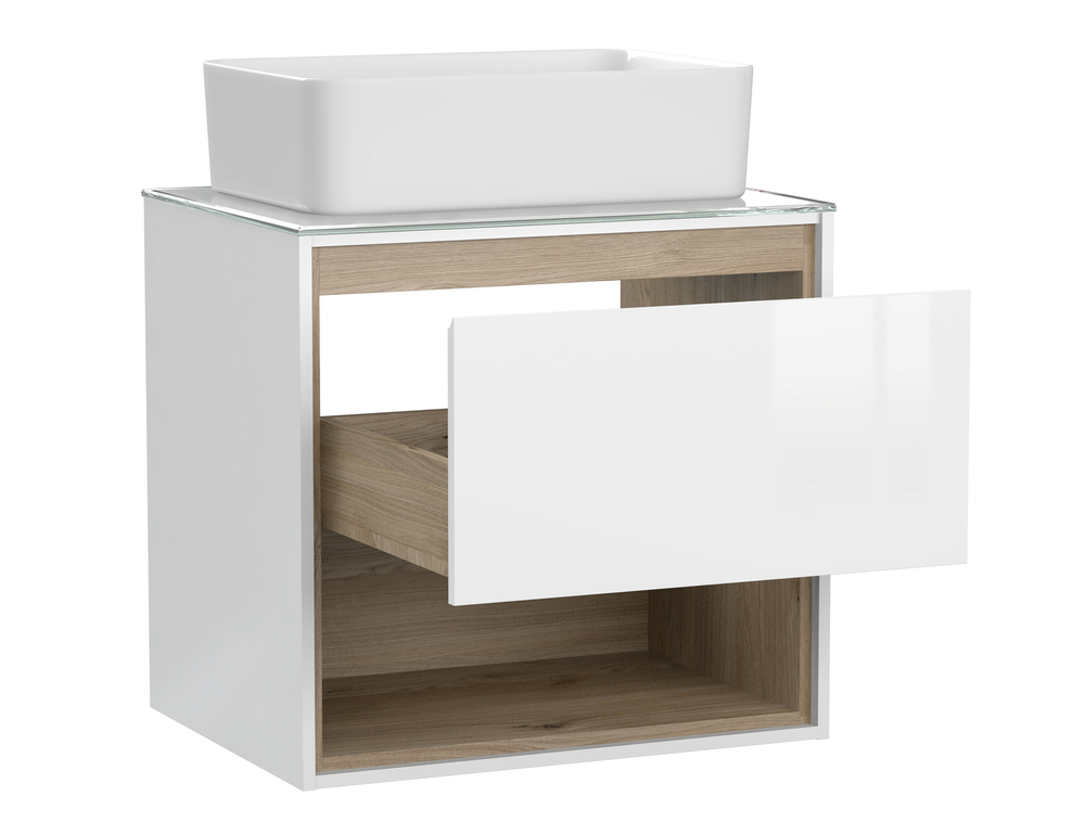 Тумба LOUNA 60 со столешницей (Cersanit)