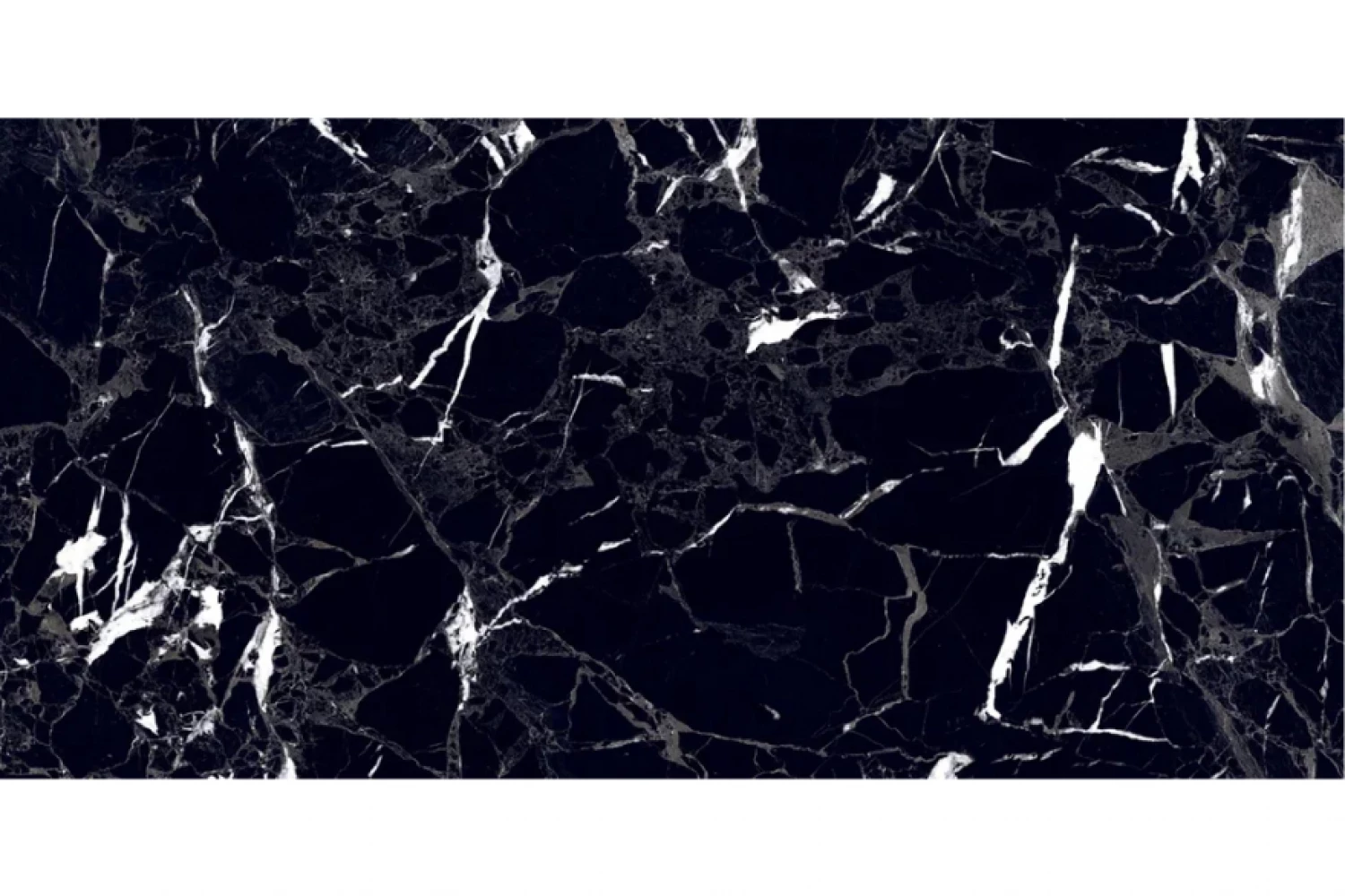 Керамогранит AM22-17 Ella Black High черный мрамор 120х60