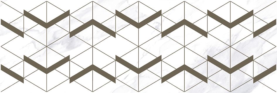 Lord Wing Декор белый 20х60