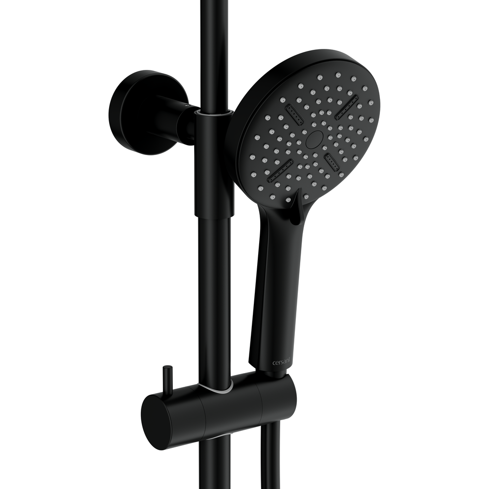 Душевая система OLIVA черный