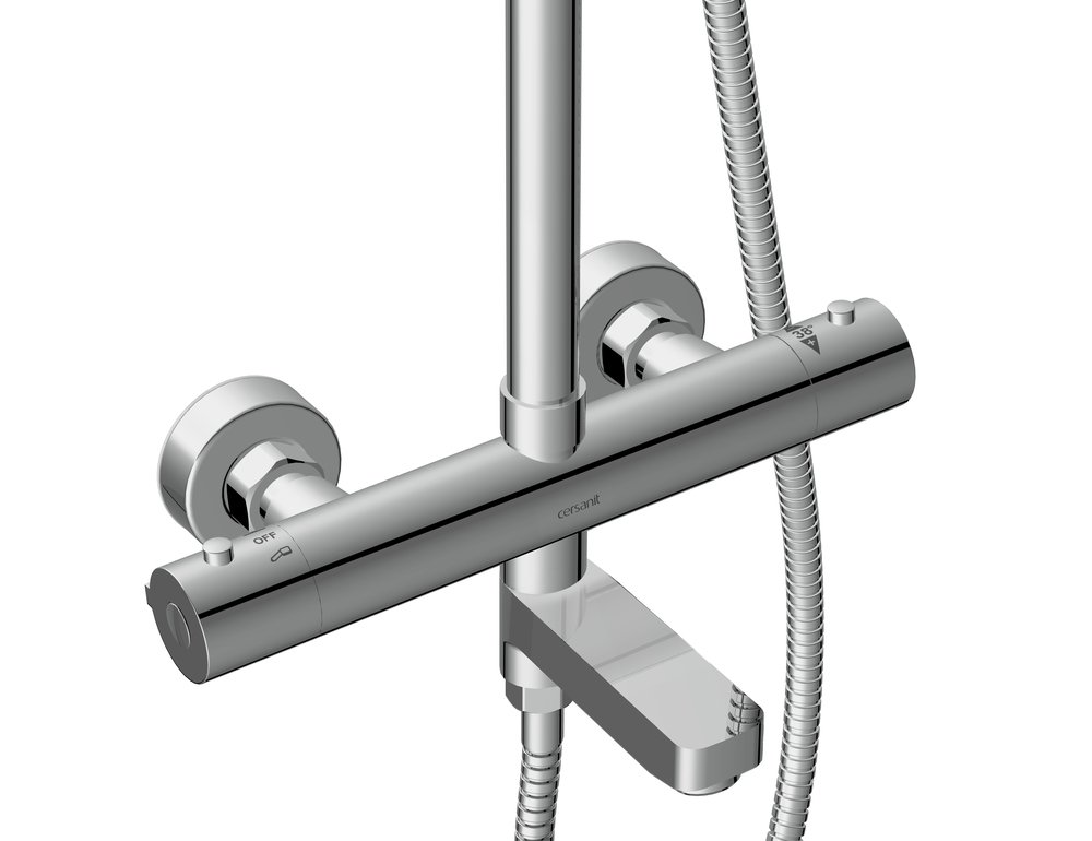 Душевая система VIVO с термостатом