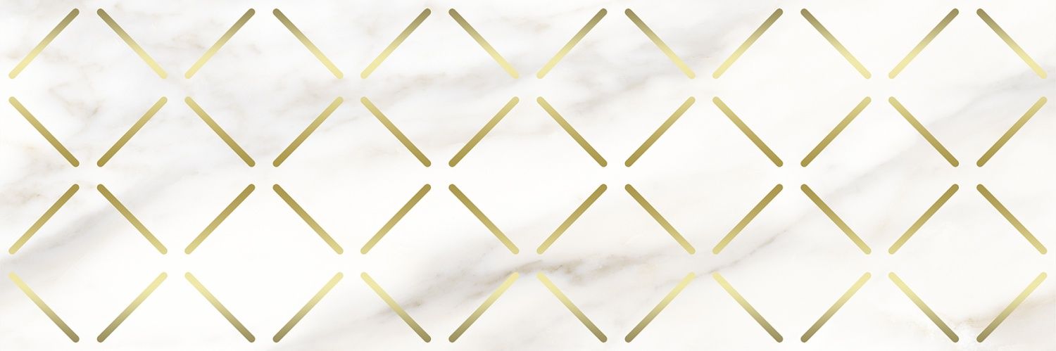 Aragon Декор белый 20х60