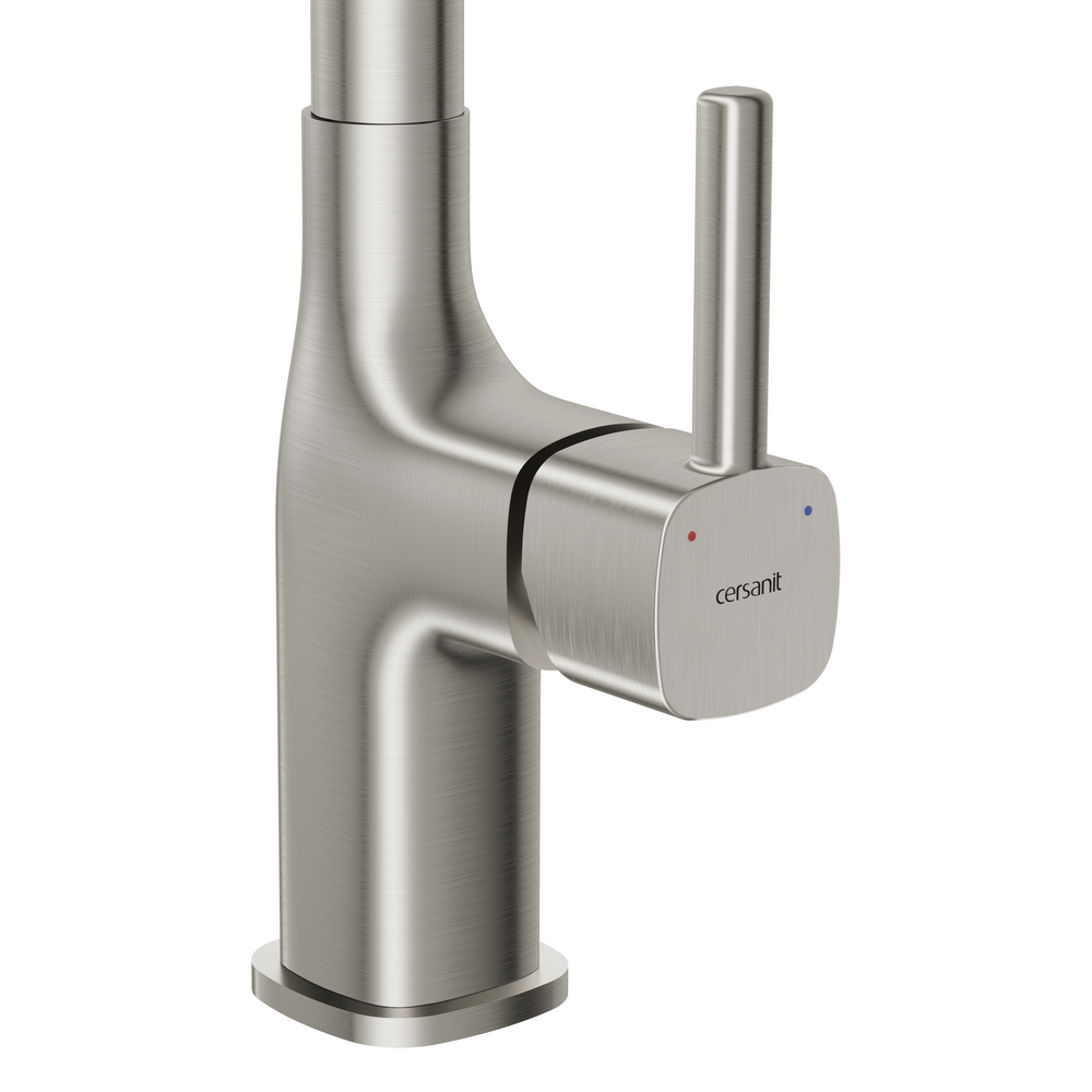 Смеситель для кухни ELIO сатин