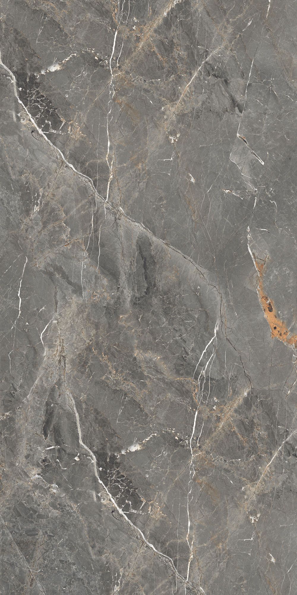 GT1206012109SPR Керамогранит Tulip_GT Темно-сер. 60x120 полир._ 1\46,08 (Global Tile)