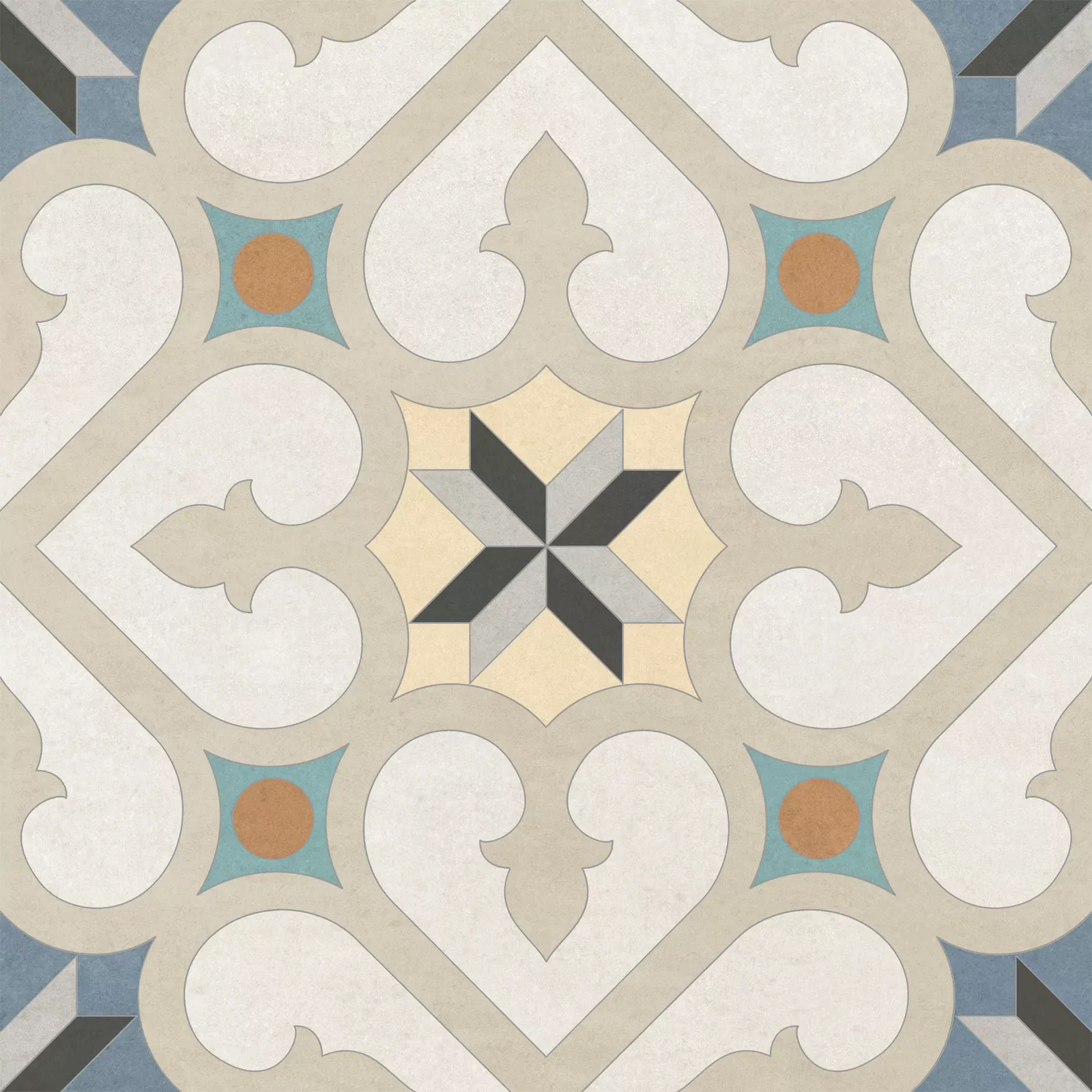 Керамогранит Damask GP2020DGA11 New Trend 20х20 пэчворк