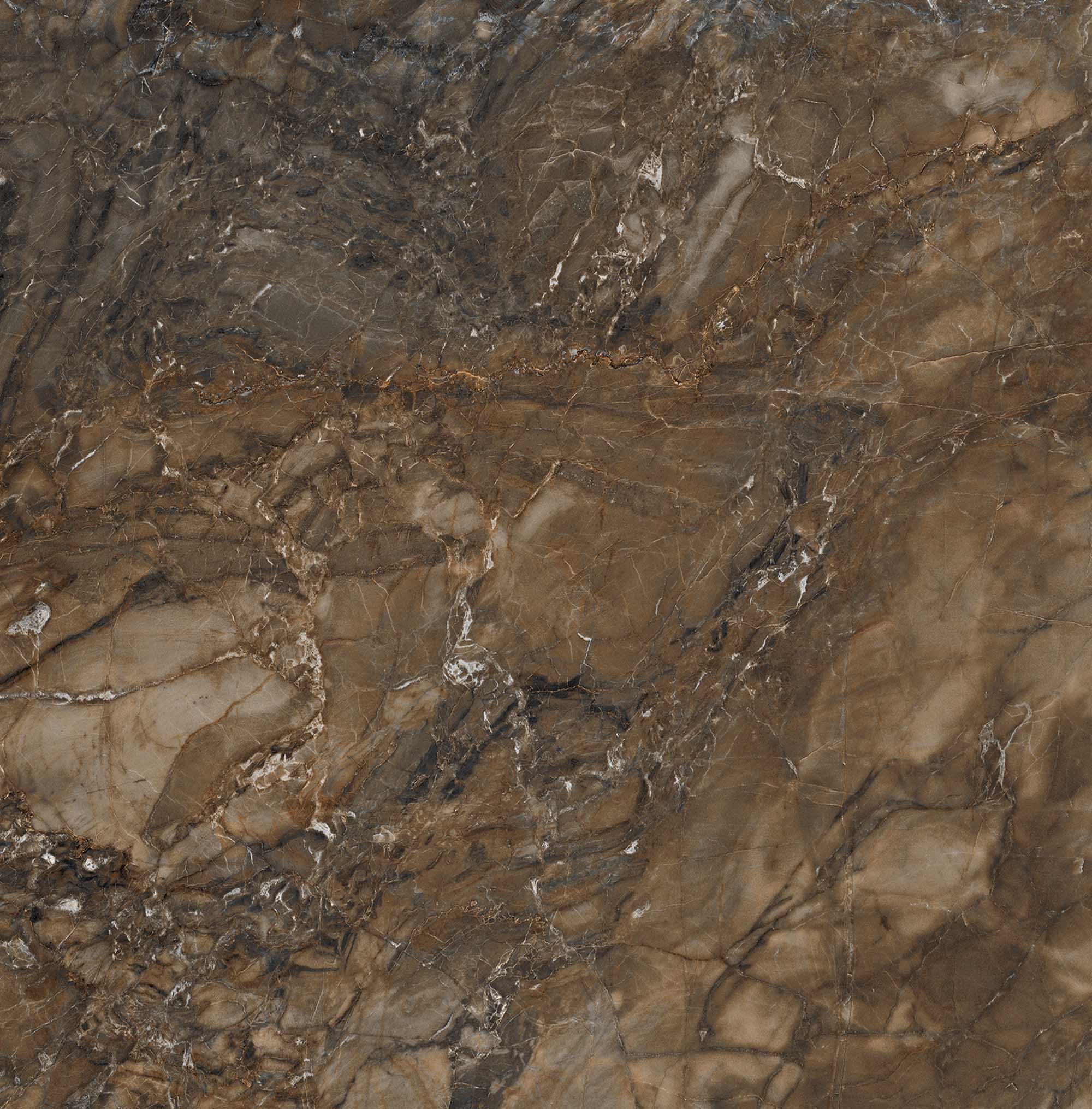 Керамогранит Bernini BR 04 80x80x1.1 неполированный Коричневый (Estima)