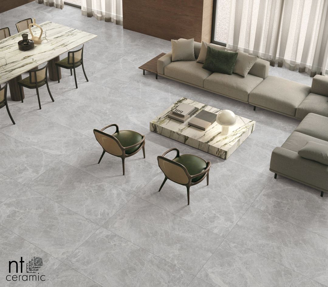 Керамогранит NTT9118M Tundra Pearl Mat 60x120