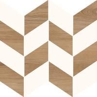 Настенная вставка Meissen Keramik Love You Navy A белый 29x29 LYN-WIE052