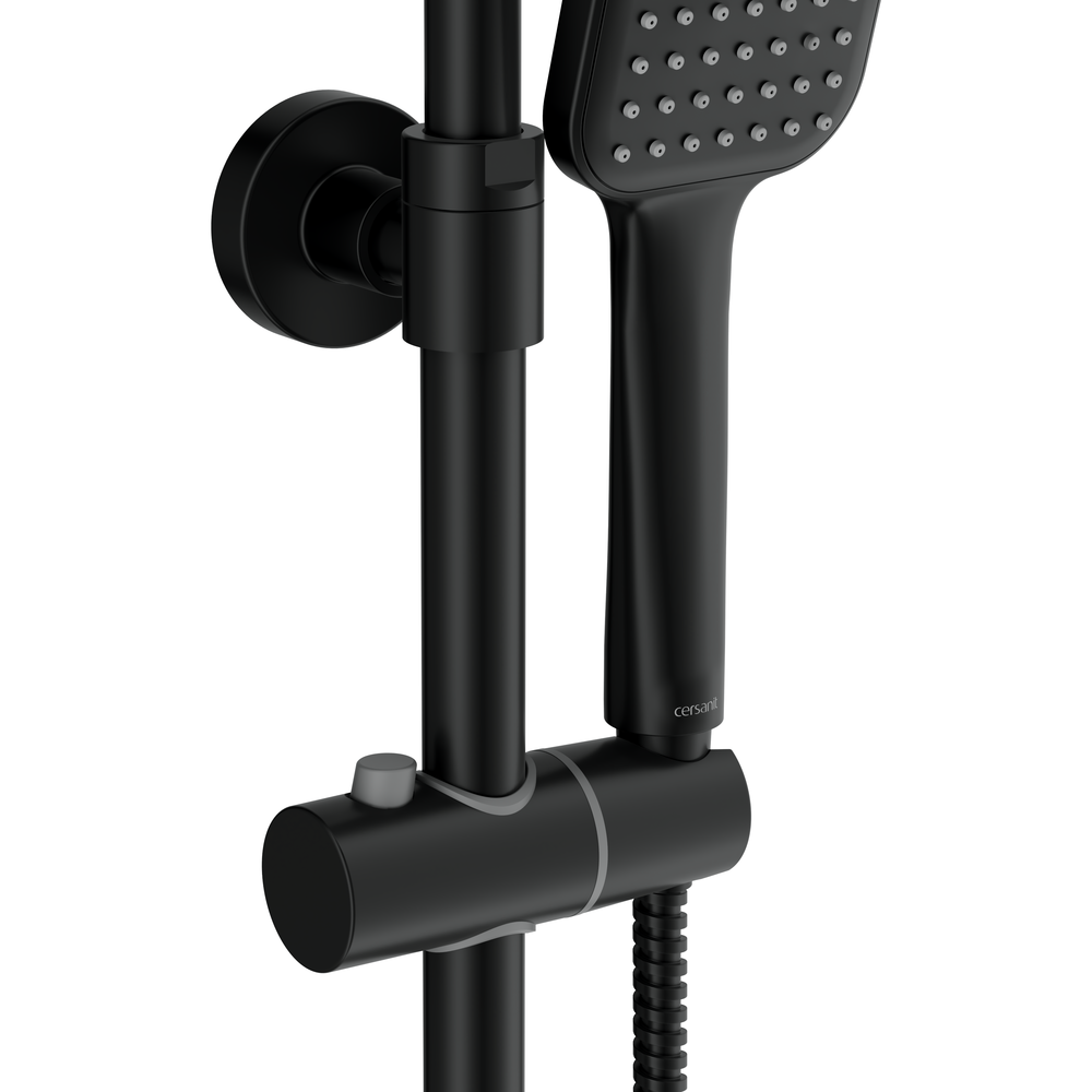 Душевая система CITY черный