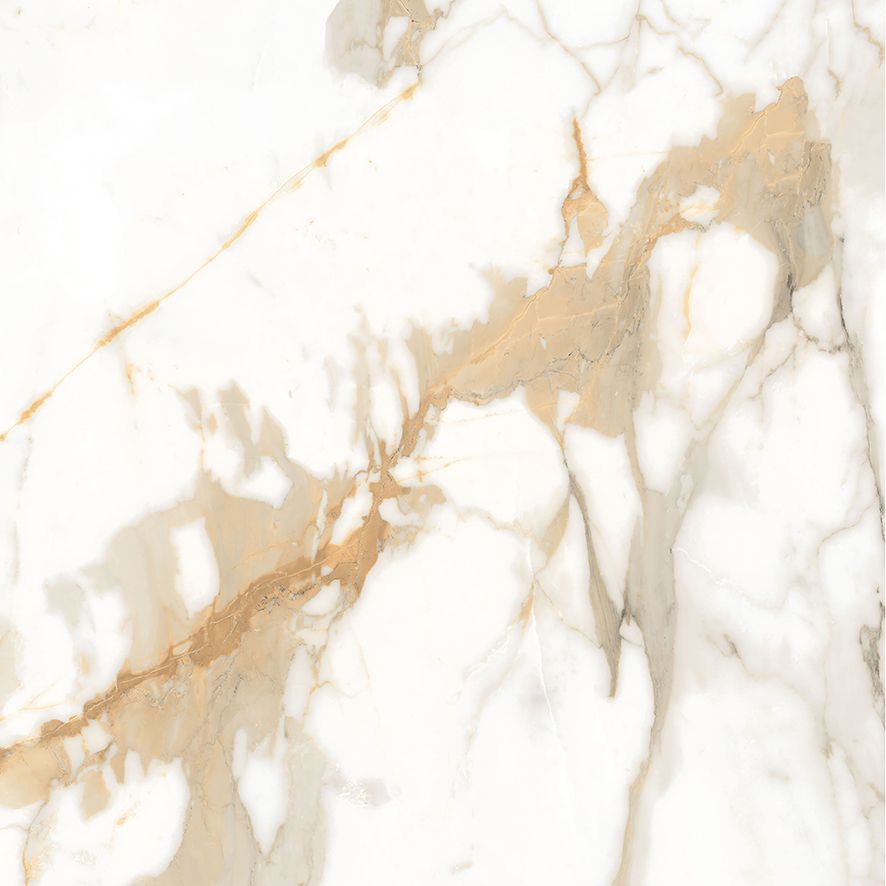 Calacatta Superior Керамогранит белый 60х60 Полированный