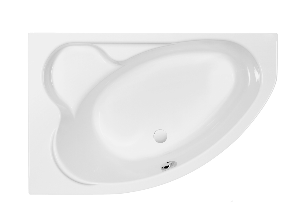 Ванна асимметричная KALIOPE 153*100 левая