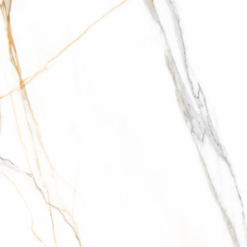 GT60607503PR Керамогранит Montecatini_GT Бел. 60x60 полир._ 1\51,84 (Global Tile) полированный под белый мрамор