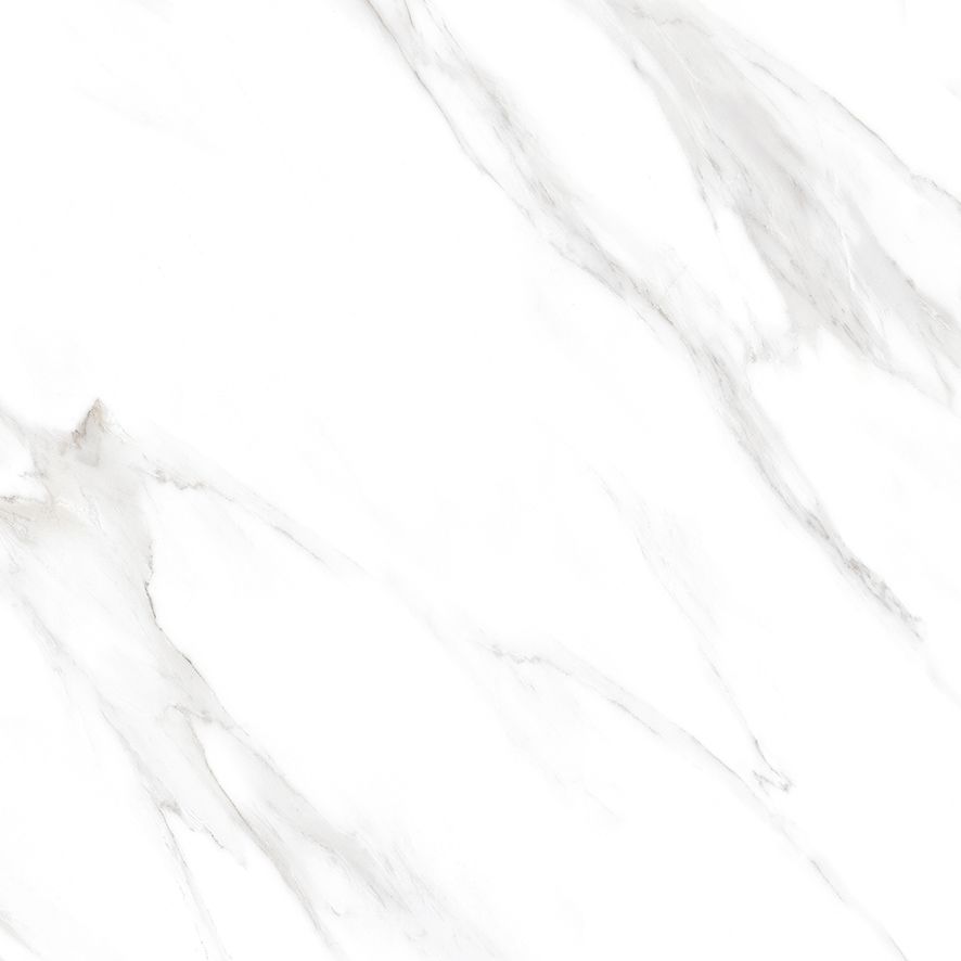 Swizer White Керамогранит белый 60x60 Полированный Laparet