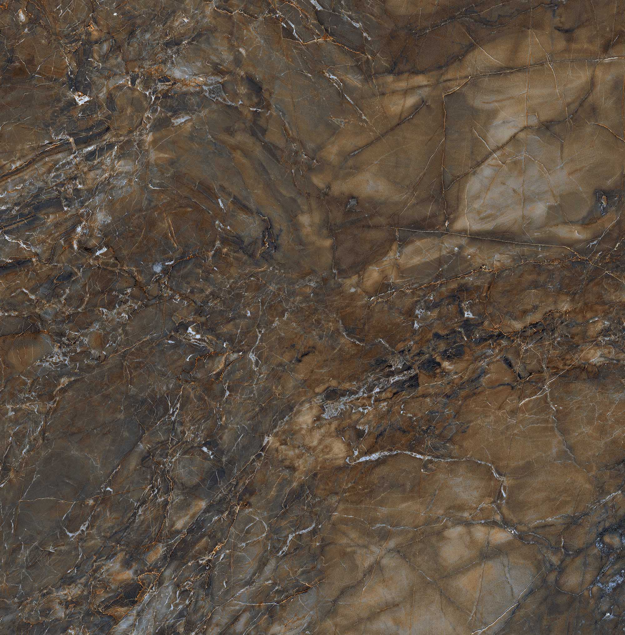 Керамогранит Bernini BR 04 80x80x1.1 неполированный Коричневый (Estima)