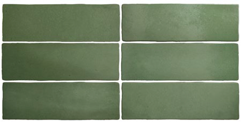 Плитка керамическая настенная 24965 MAGMA Malachite 6,5х20 см ( коробка 38 шт.) (Equipe)