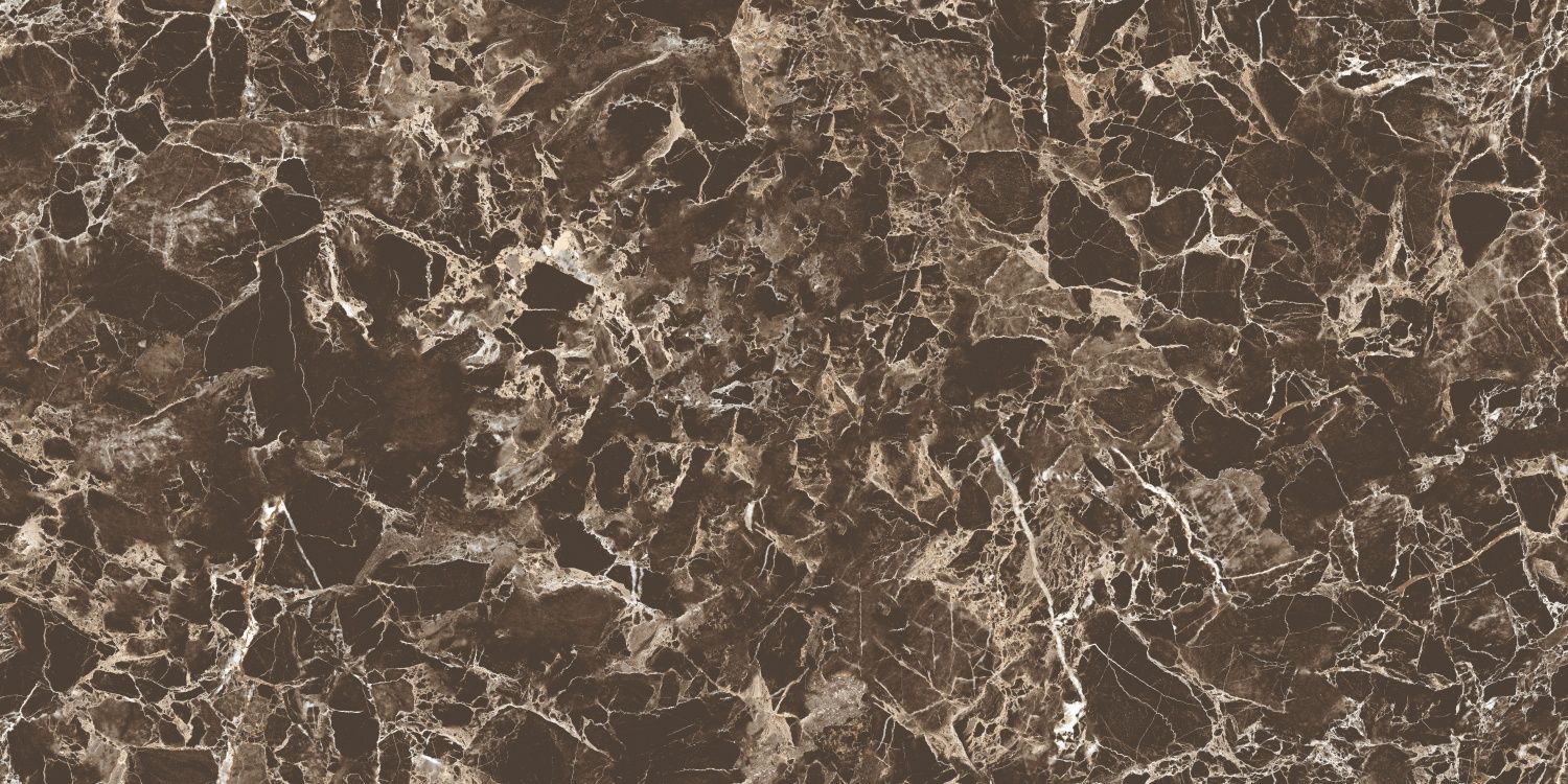 Керамогранит Marble ONLYGRES MOG 402 60x120x0.9 полированный Коричневый