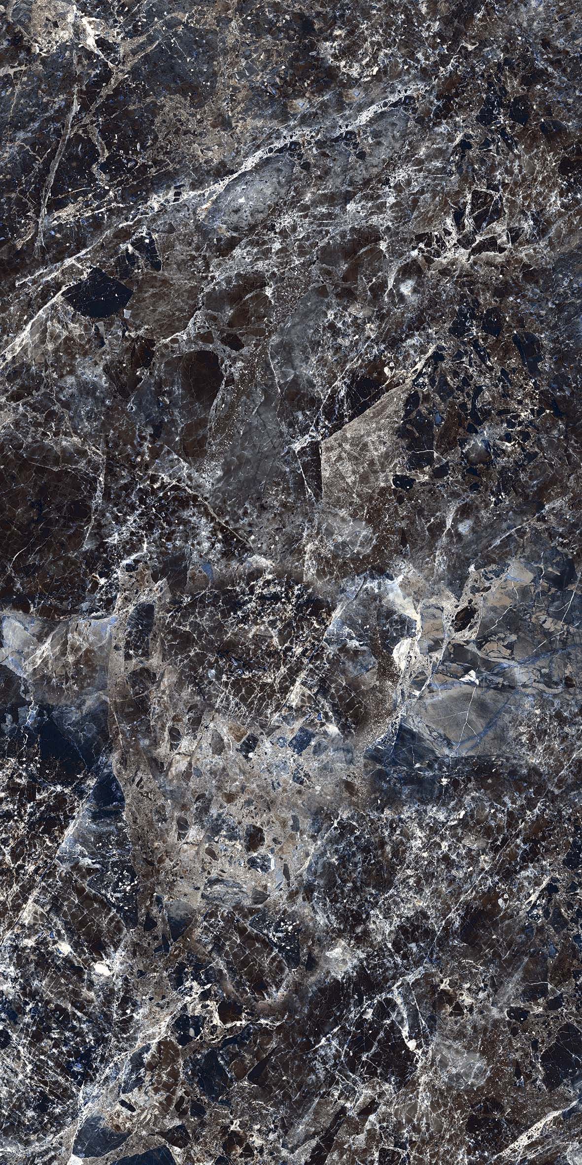 GR208 Керамогранит Roman Empro Brown 60*120см high glossy 1,44м2