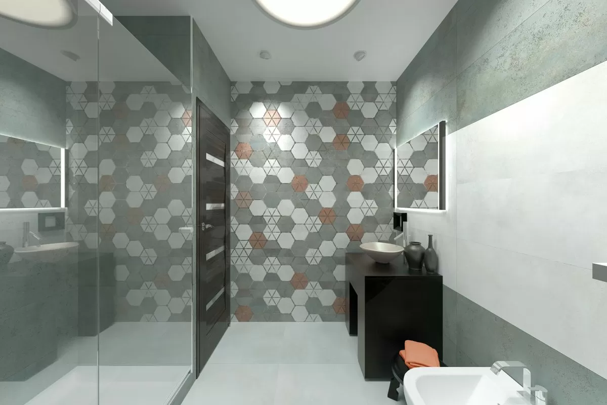 Плитка Vulkan Art 35x90