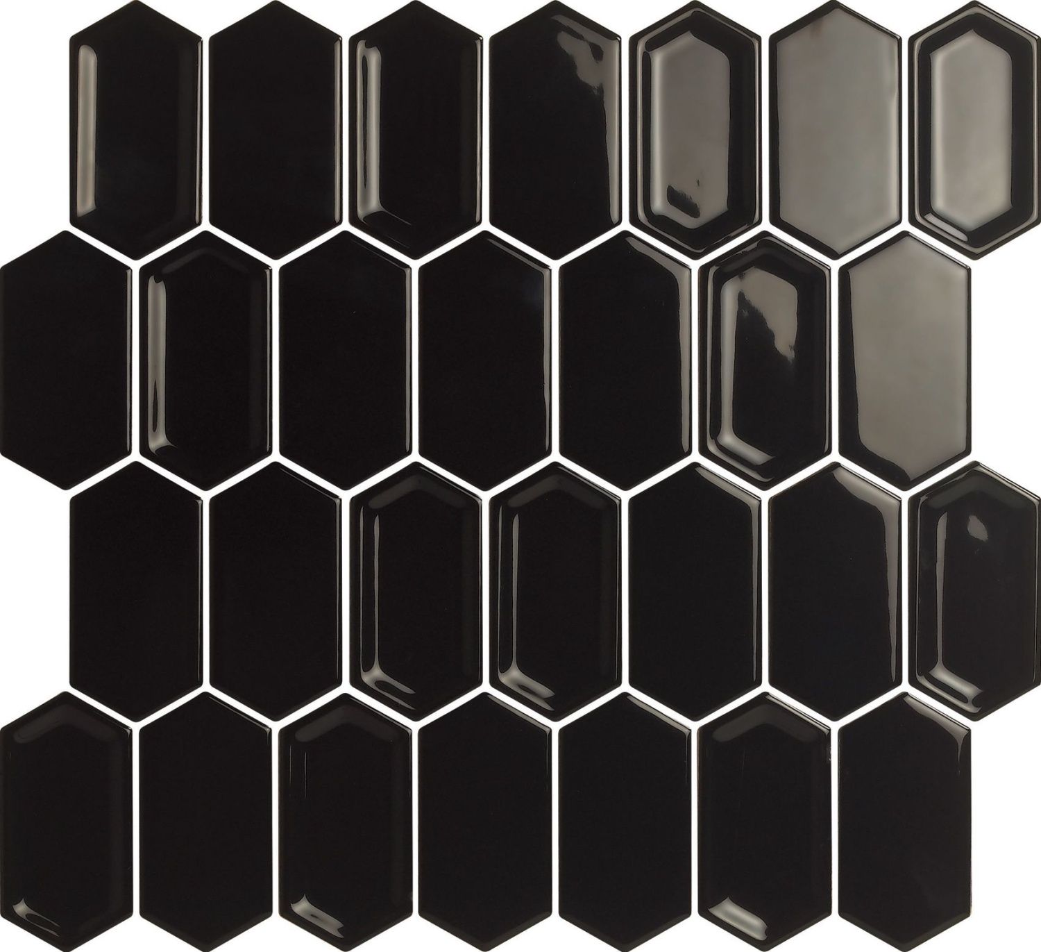 Crayon Black glos 38x76x8