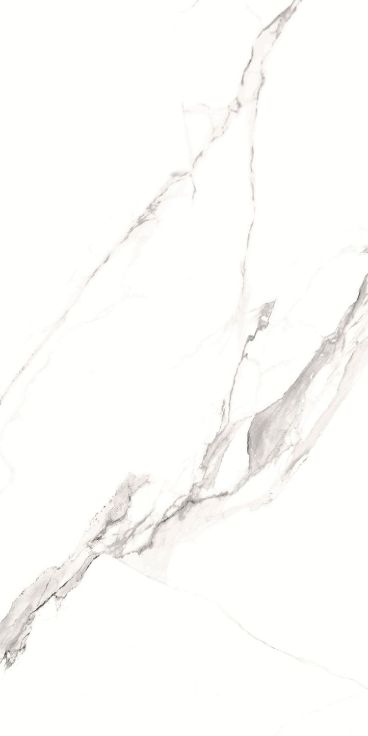 GT1206012003SPR Керамогранит Alfanzo_GT Бел. 60x120 полир._ 1\46,08 (Global Tile) под белый мрамор