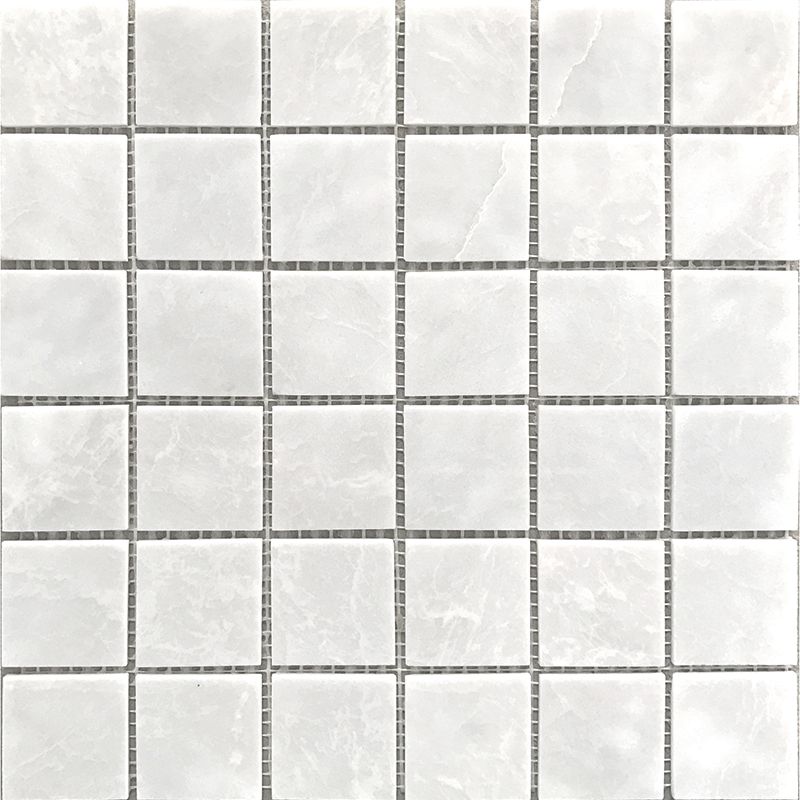 Мозаика Starmosaic WHITE POLISHED 48х48