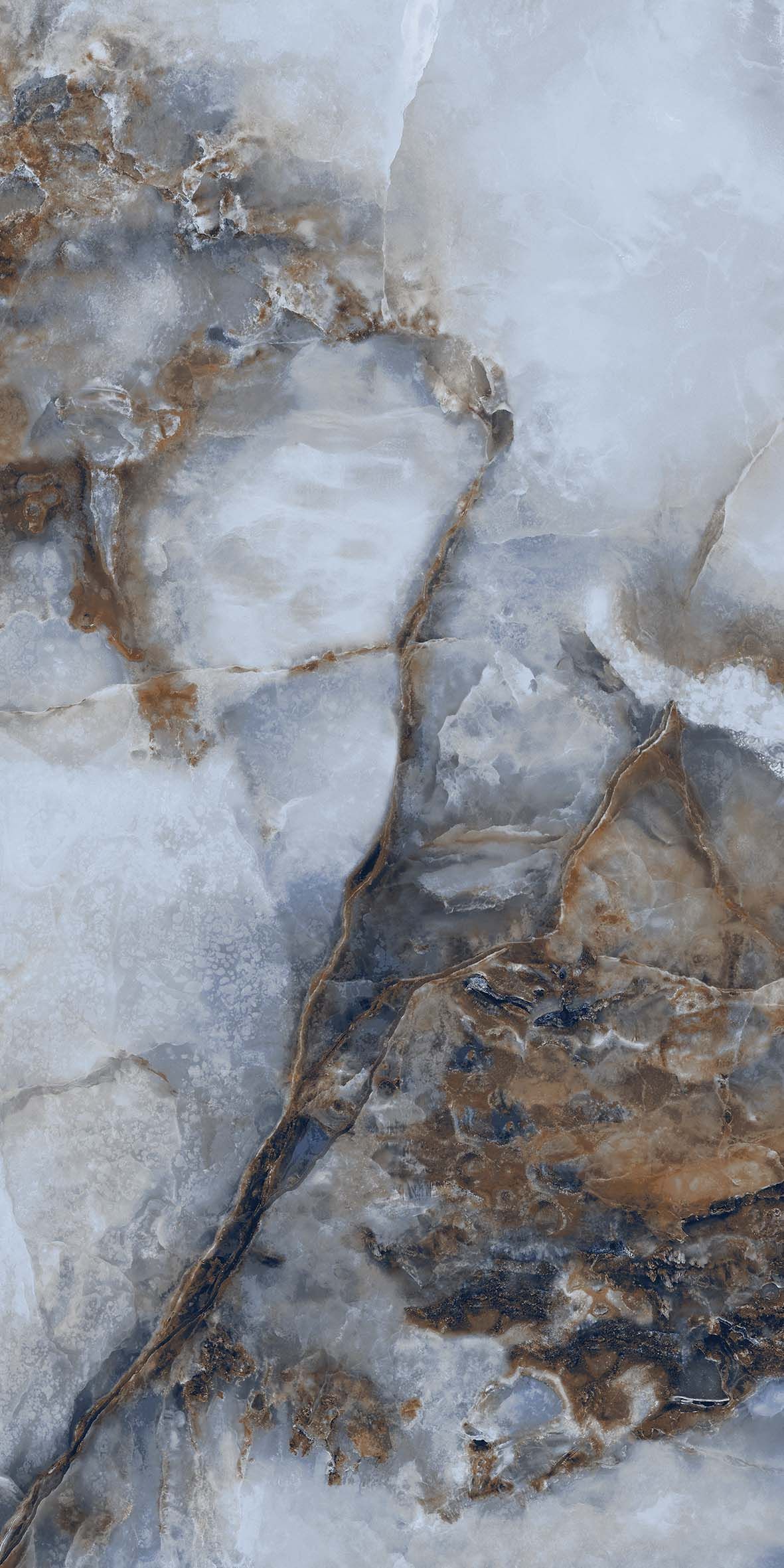 CR210 Керамогранит Jakarta Blue 60*120см carving 1,44м2