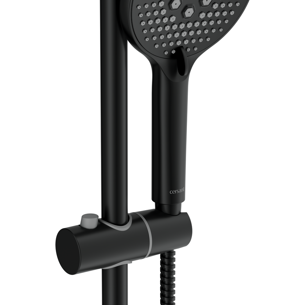 Душевая система VIBE черный