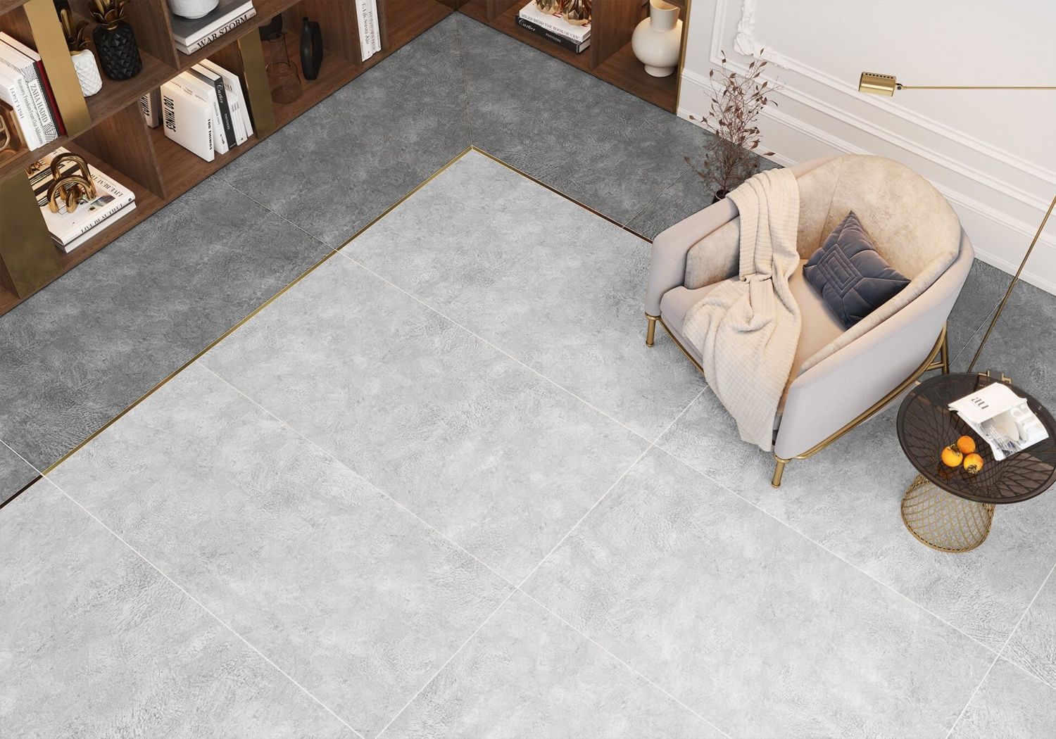 Керамогранит Chrome Light D12004M 60х120 Delacora