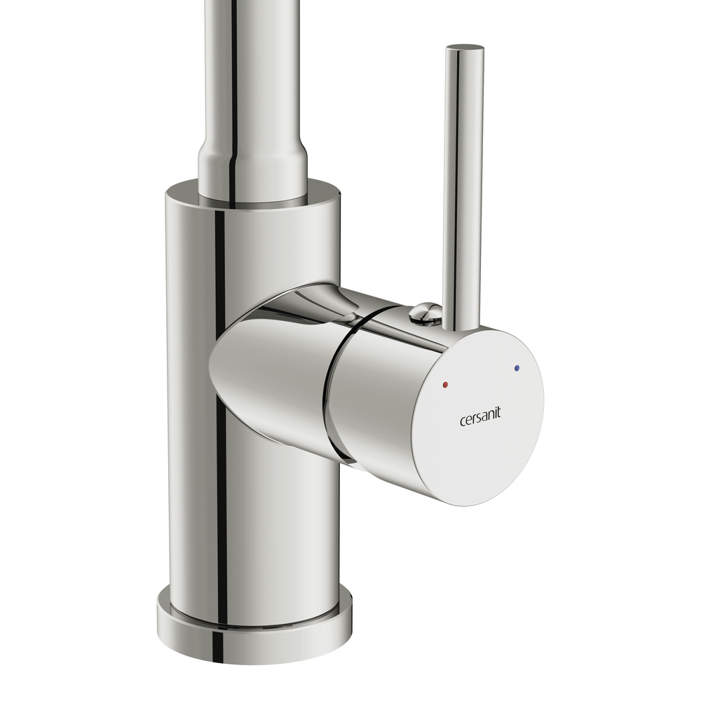 Смеситель для кухни MELAR с гибким изливом хром