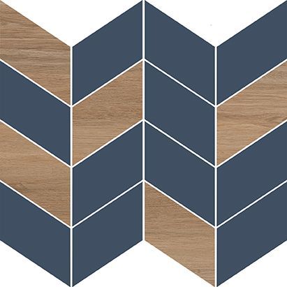 Настенная вставка Meissen Keramik Love You Navy B синий 29x29 LYN-WIE031